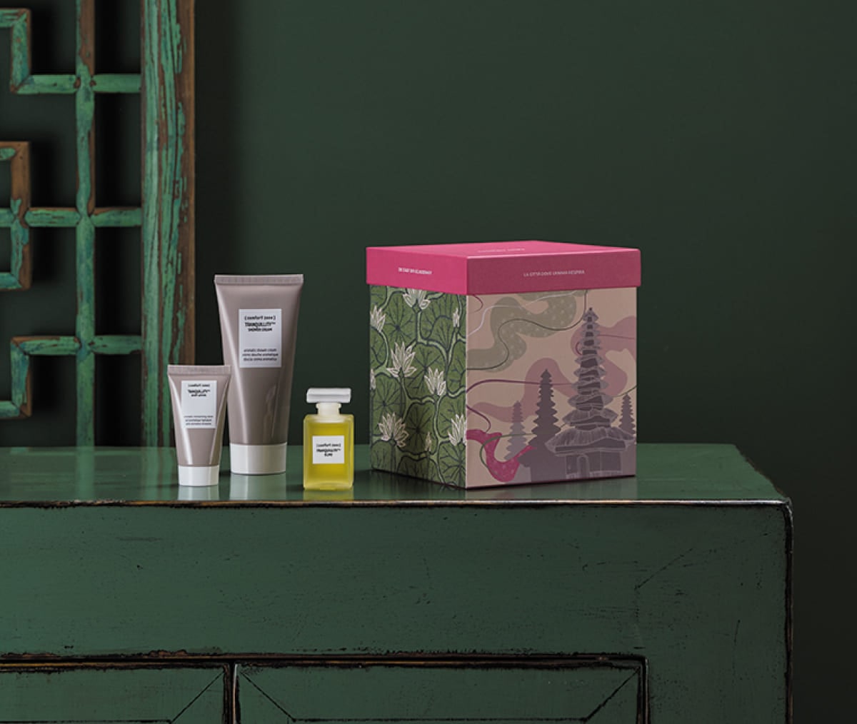 THE CITY OF SERENITY - UBUD - ギフトセットのイメージ