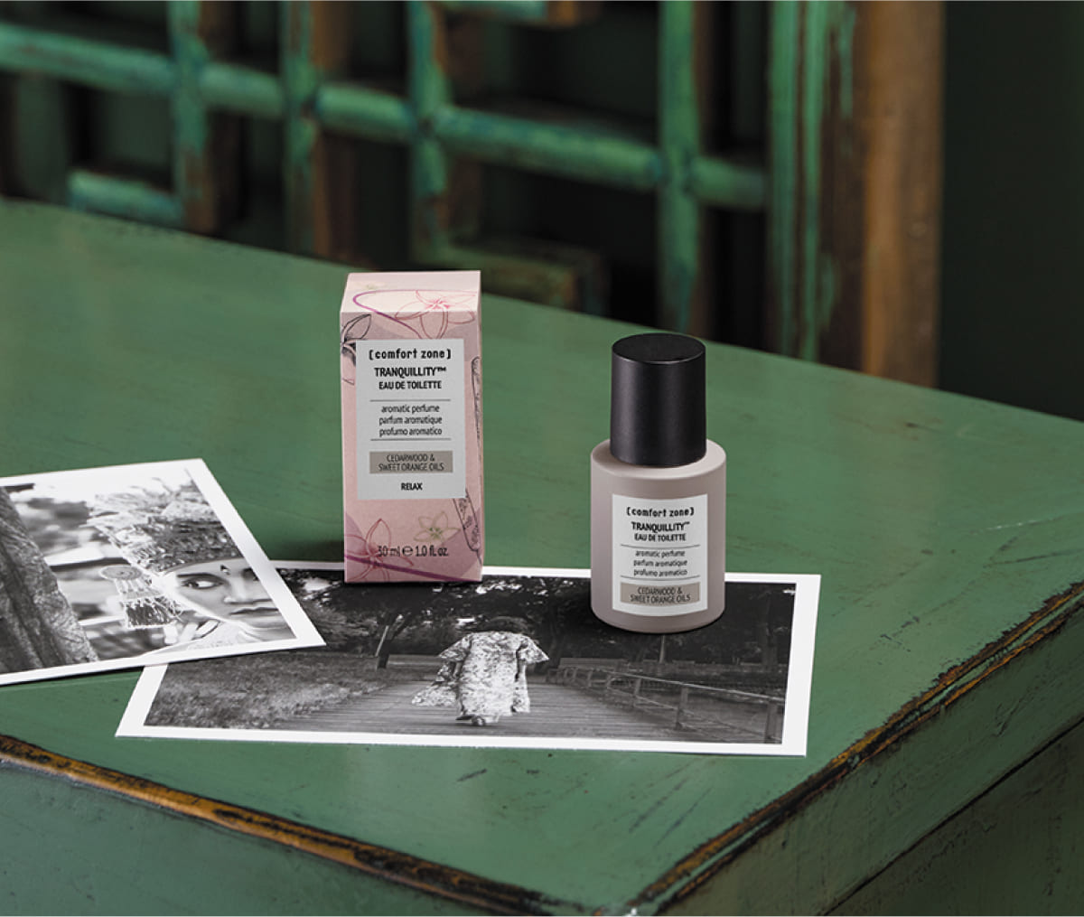 TRANQUILLITY EAU DE TOILETTE の商品画像