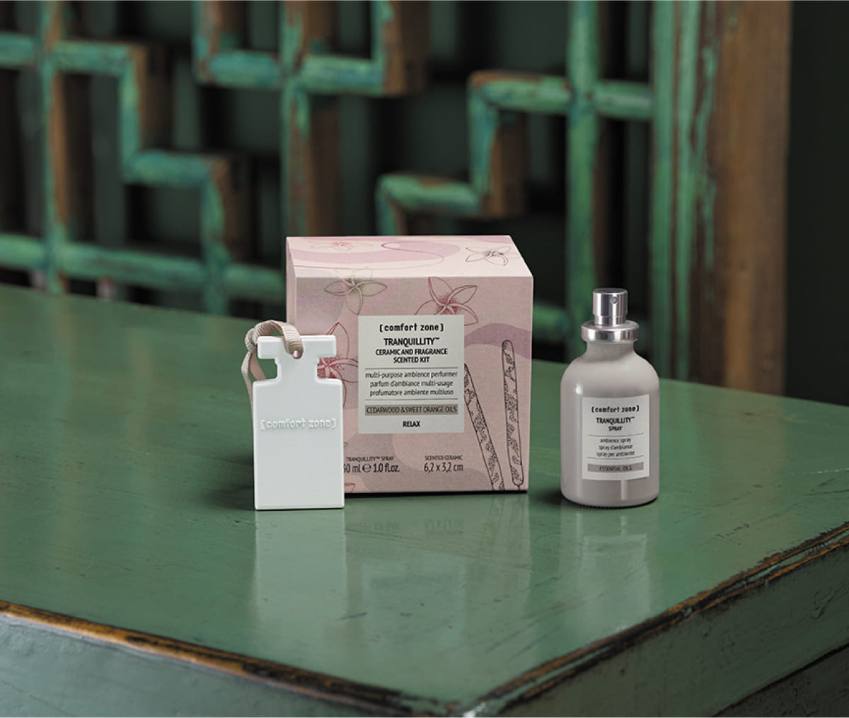 TRANQUILLITY CERAMIC AND FRAGRANCE SCENTED KIT のイメージ