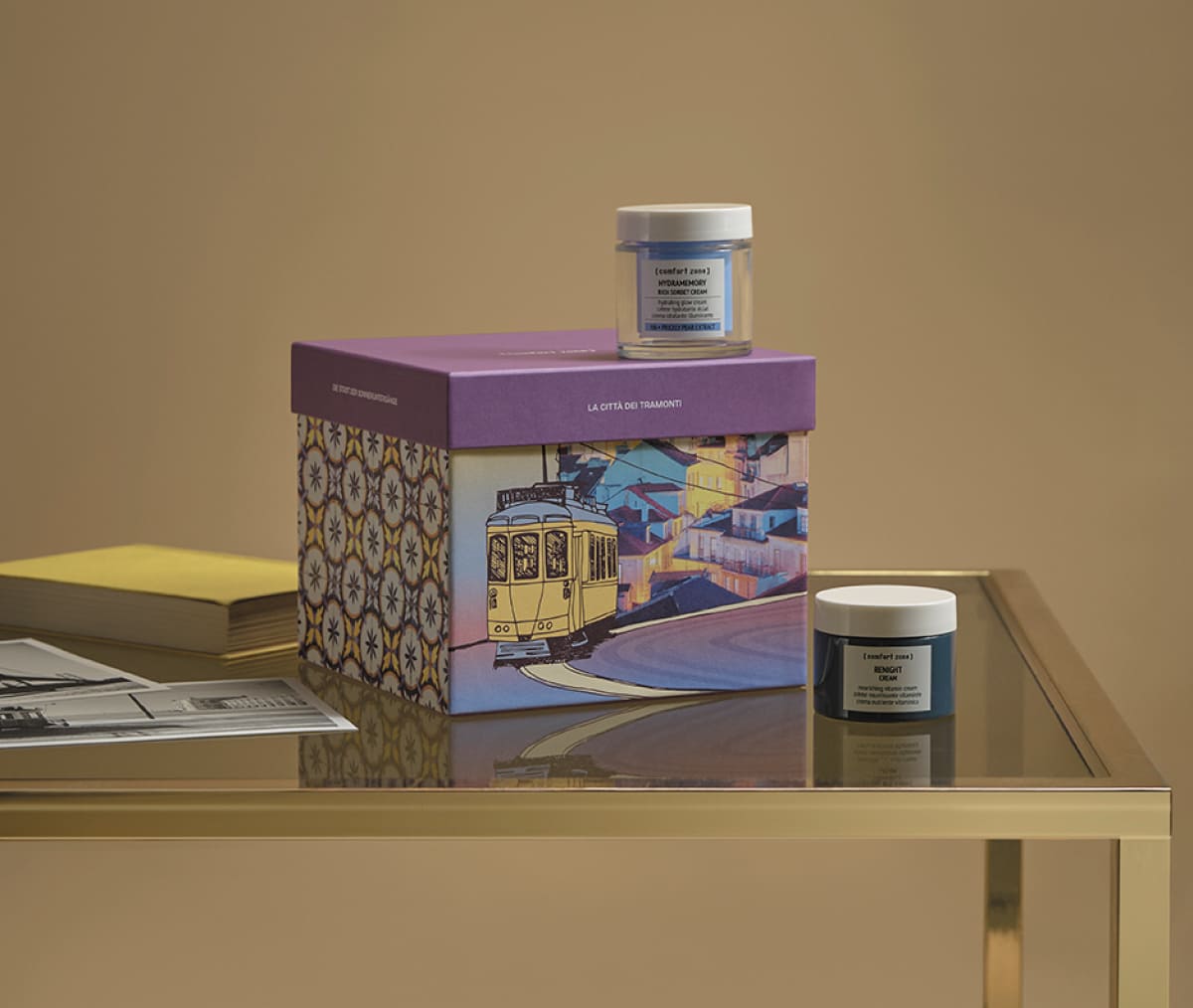 THE CITY OF SUNSET - LISBON - のギフトボックス画像