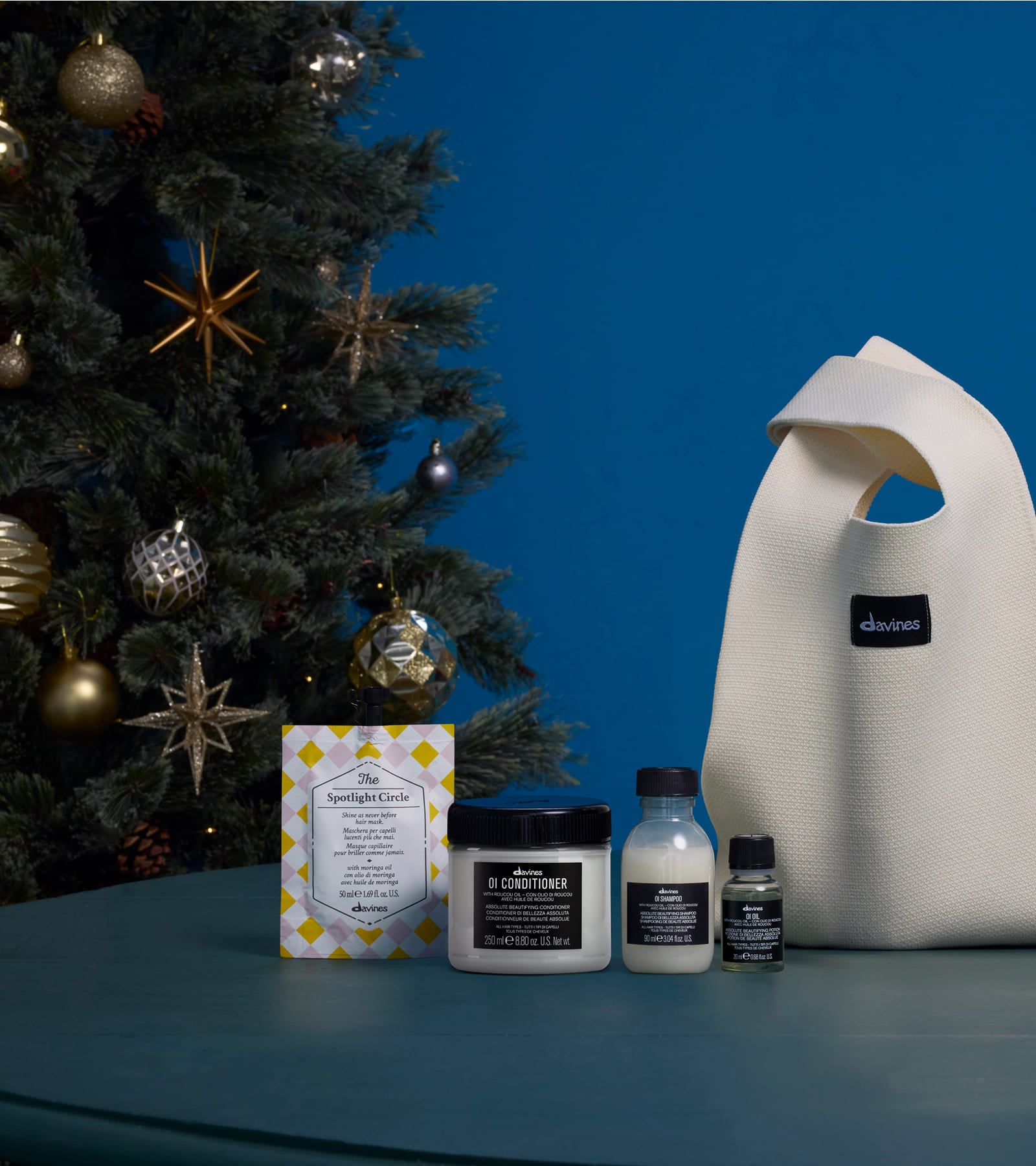 ダヴィネス　ニットバッグ　コフレ＜オイ＞