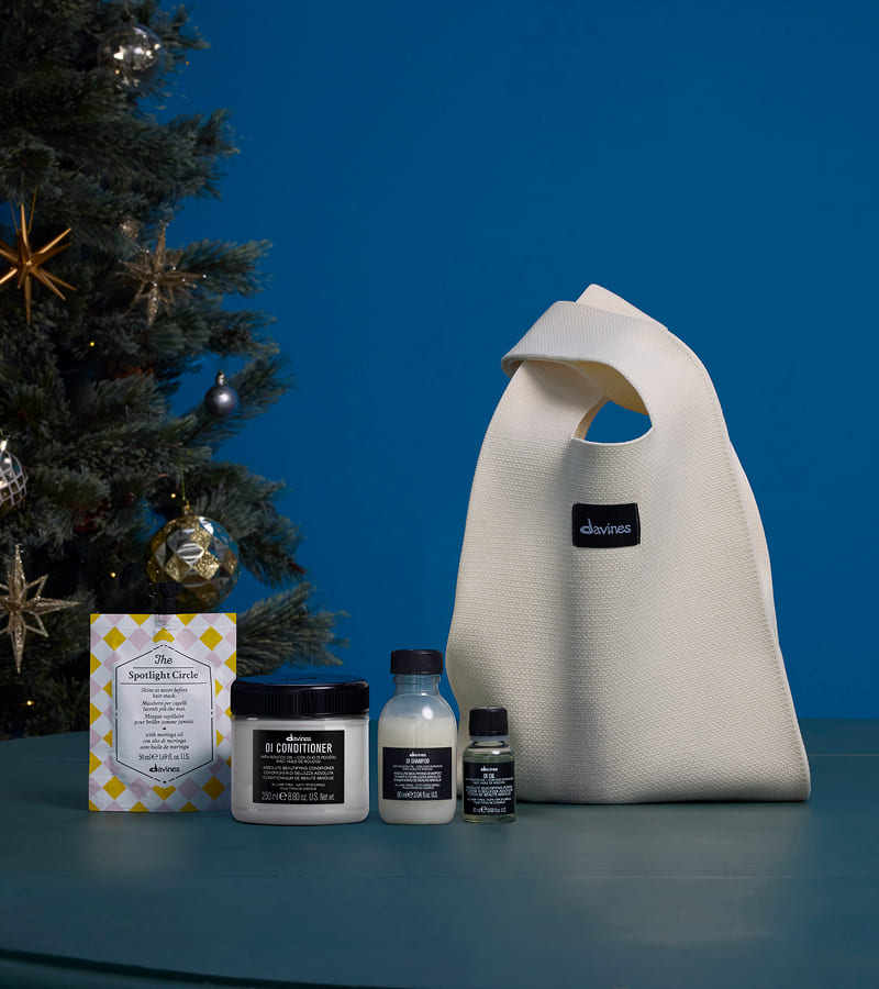 ダヴィネス　ニットバッグ　コフレ＜オイ＞