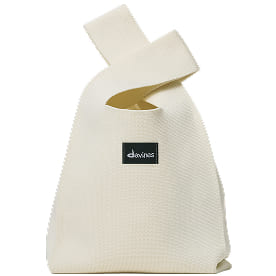 ダヴィネス　ニットバッグ＜ミルキーベージュ＞