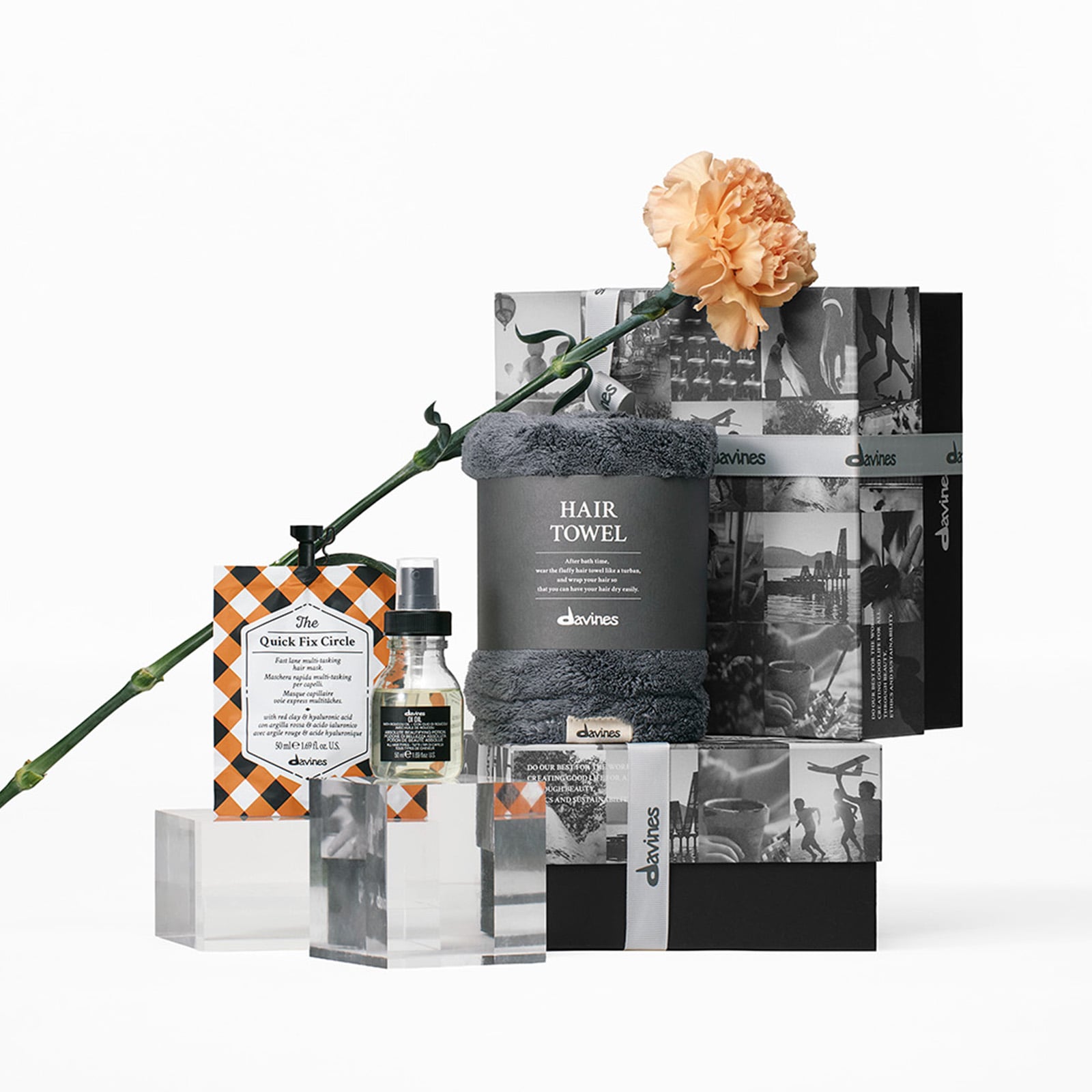 OI オイル/クイックマスク/ヘアタオル