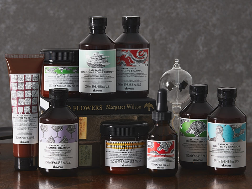 DAVINES PRODUCT NAVI.