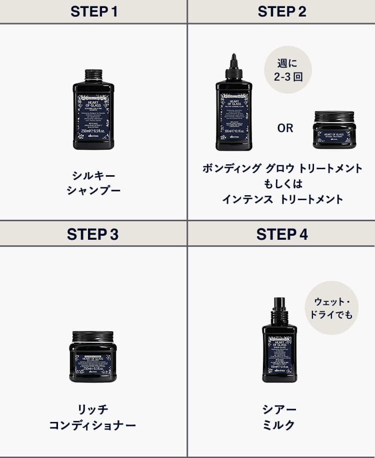 ハートオブグラス | Davines公式オンラインショップ