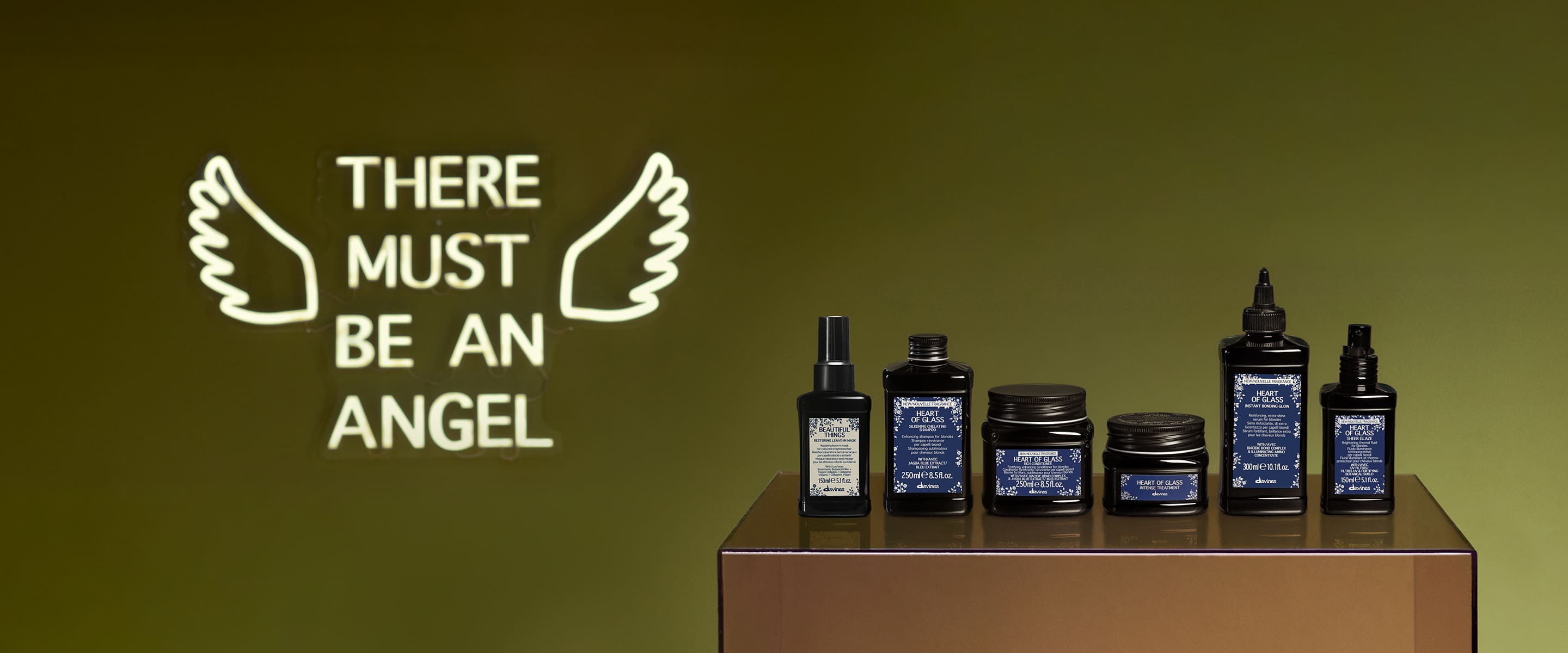 THERE MUST BE AN ANGEL