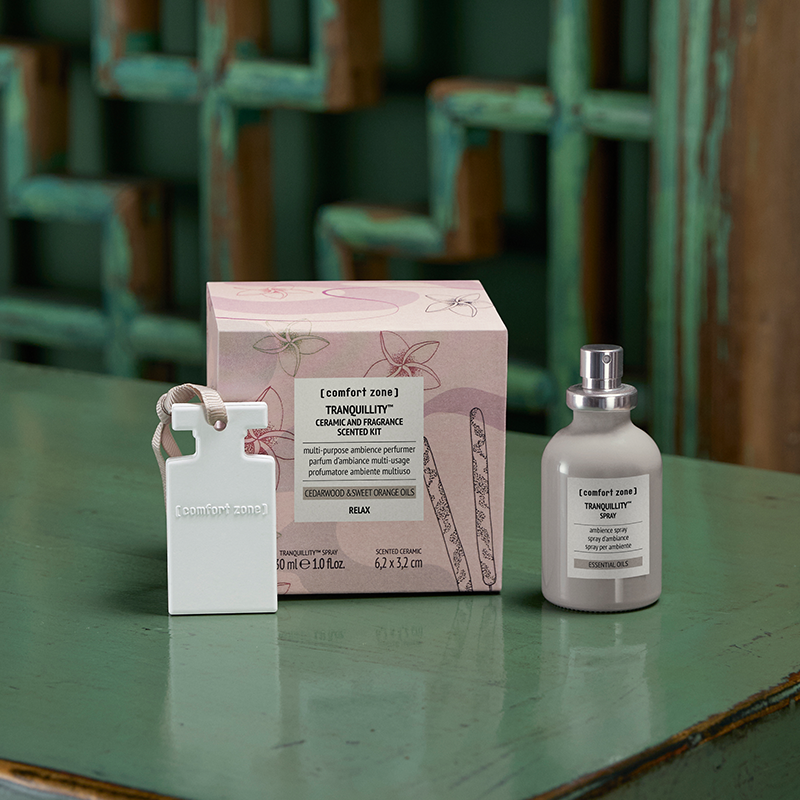 【予約商品】トランキリティ　フレグランス　キット 30mL