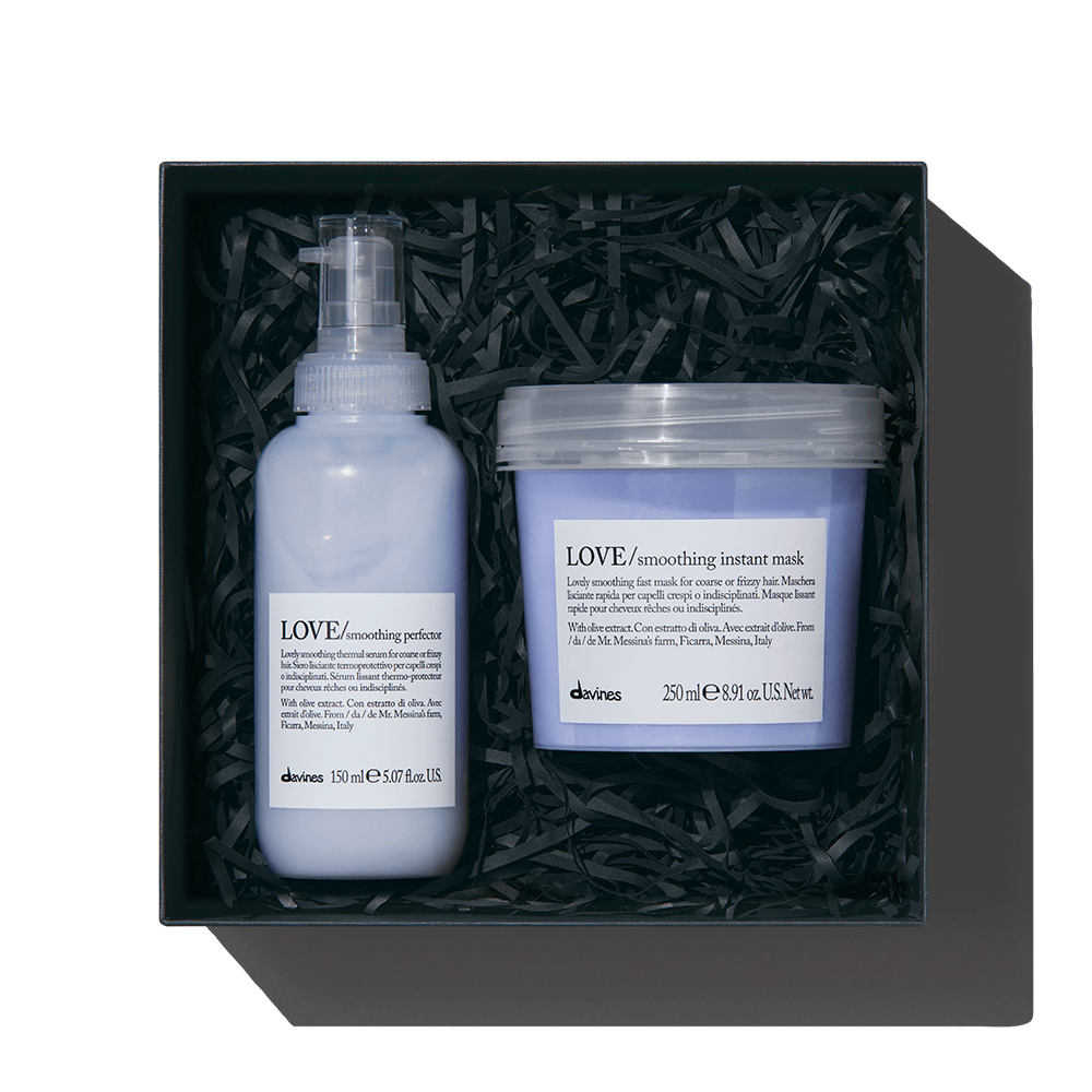 【ラッピングギフト】ラブ　インスタント　ヘアマスク／スムージング　ミルク