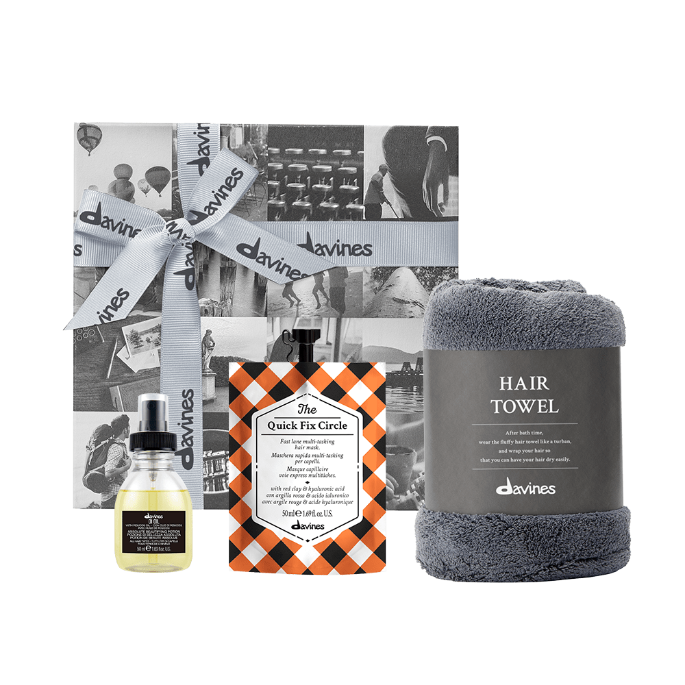 【ラッピングギフト】　オイ　オイル／クイックマスク／ヘアタオル