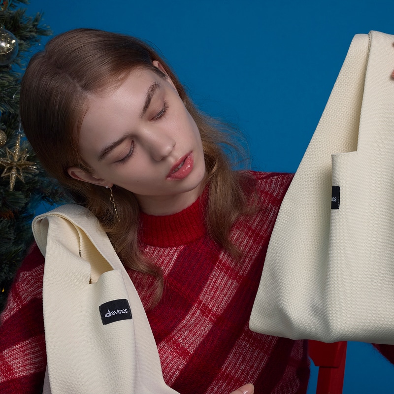 ダヴィネス　ニットバッグ　コフレ＜ＲＮ＞