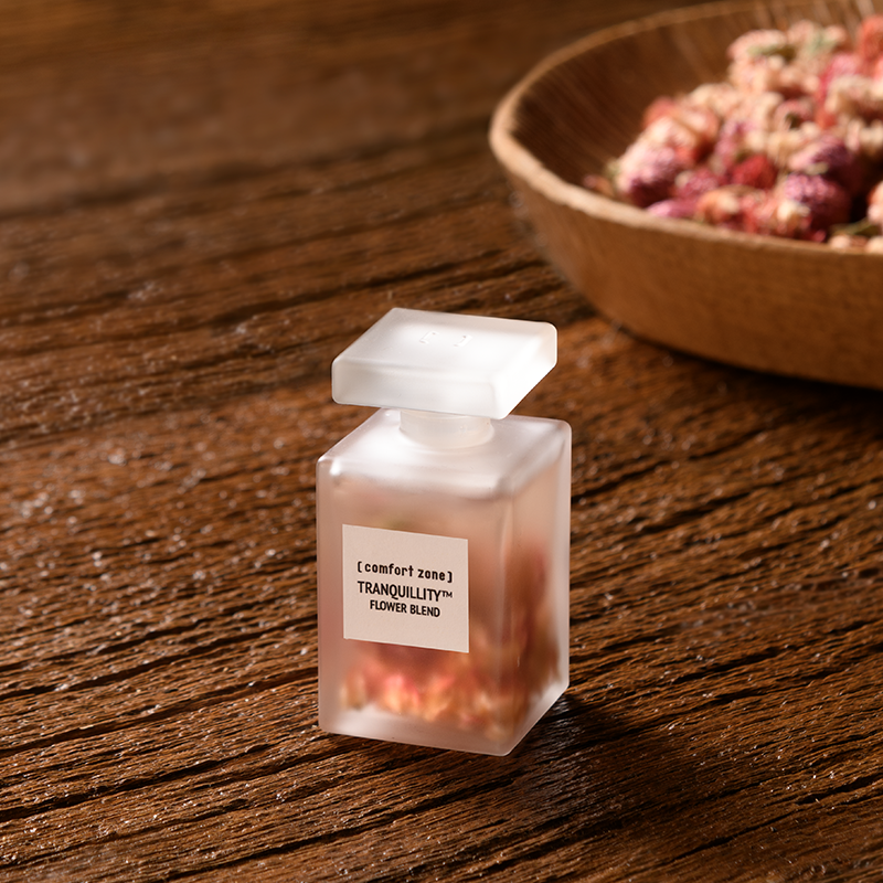 【数量限定】【新品】ダヴィネスのトランキリティ・フラワー・ブレンド 50ml トランキリティ フラワー ブレンド(50mL): コンフォートゾーン
