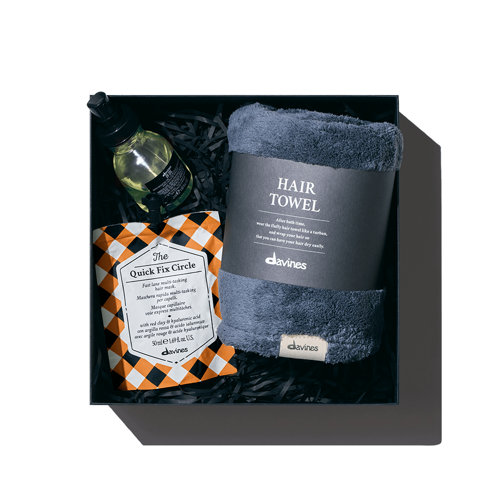 【ラッピングギフト】　オイ　オイル／クイックマスク／ヘアタオル