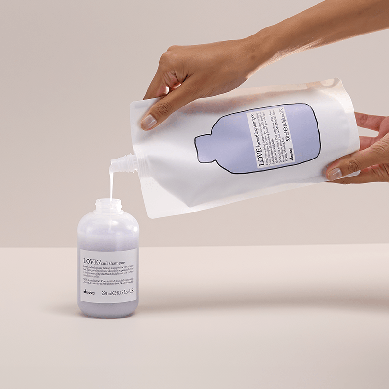 ダヴィネスエッセンシャル　ラブ　シャンプー　レフィル　キット