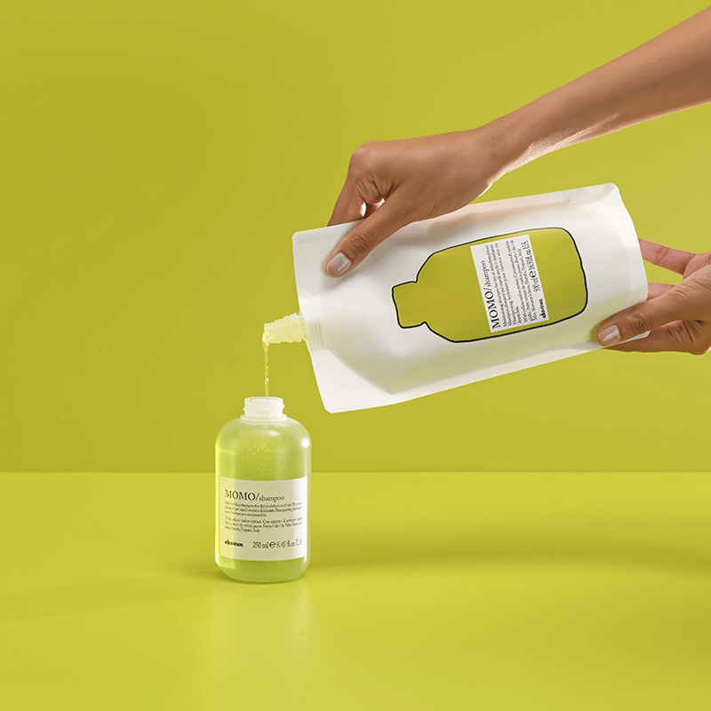 ダヴィネスエッセンシャル　モモ　シャンプー　レフィル　キット