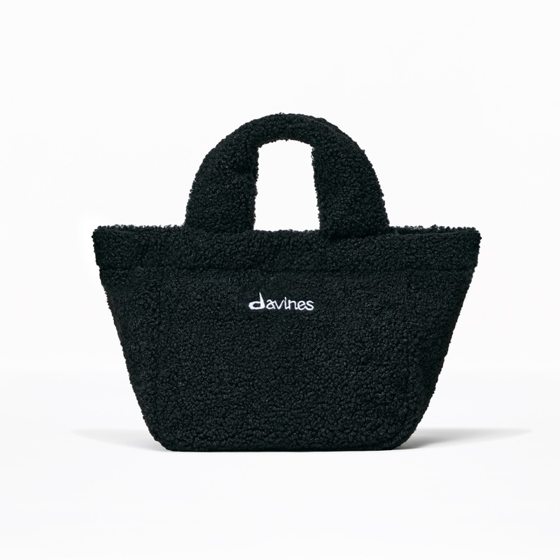 【予約商品】ダヴィネス　ヌヌ　ボアバッグ　コフレ