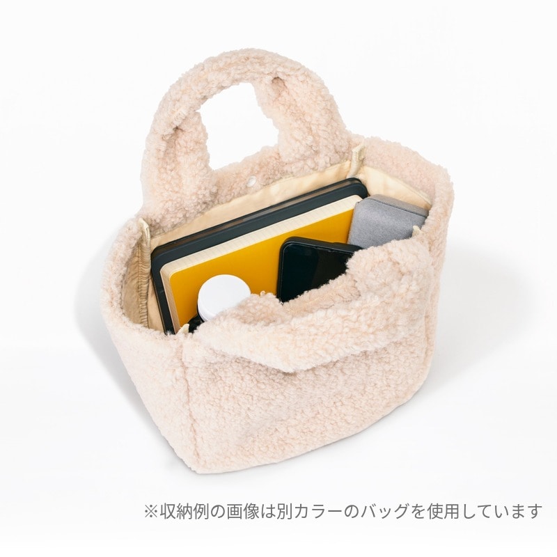 【予約商品】ダヴィネス　ヌヌ　ボアバッグ　コフレ