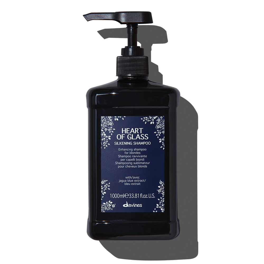 【専用ポンプ付き】ハートオブグラス　シルキー　シャンプー　プロ 1000mL