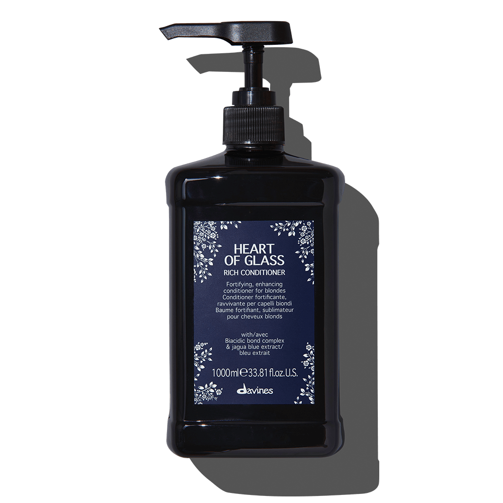 【専用ポンプ付き】ハートオブグラス　シルキー　コンディショナー　プロ 1000mL