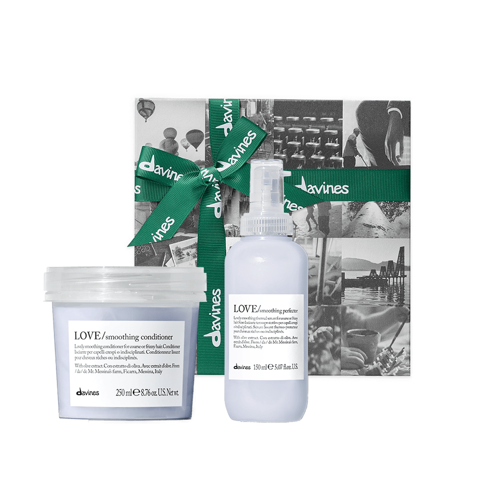 【ラッピングギフト】ラブ　インスタント　ヘアマスク／スムージング　ミルク