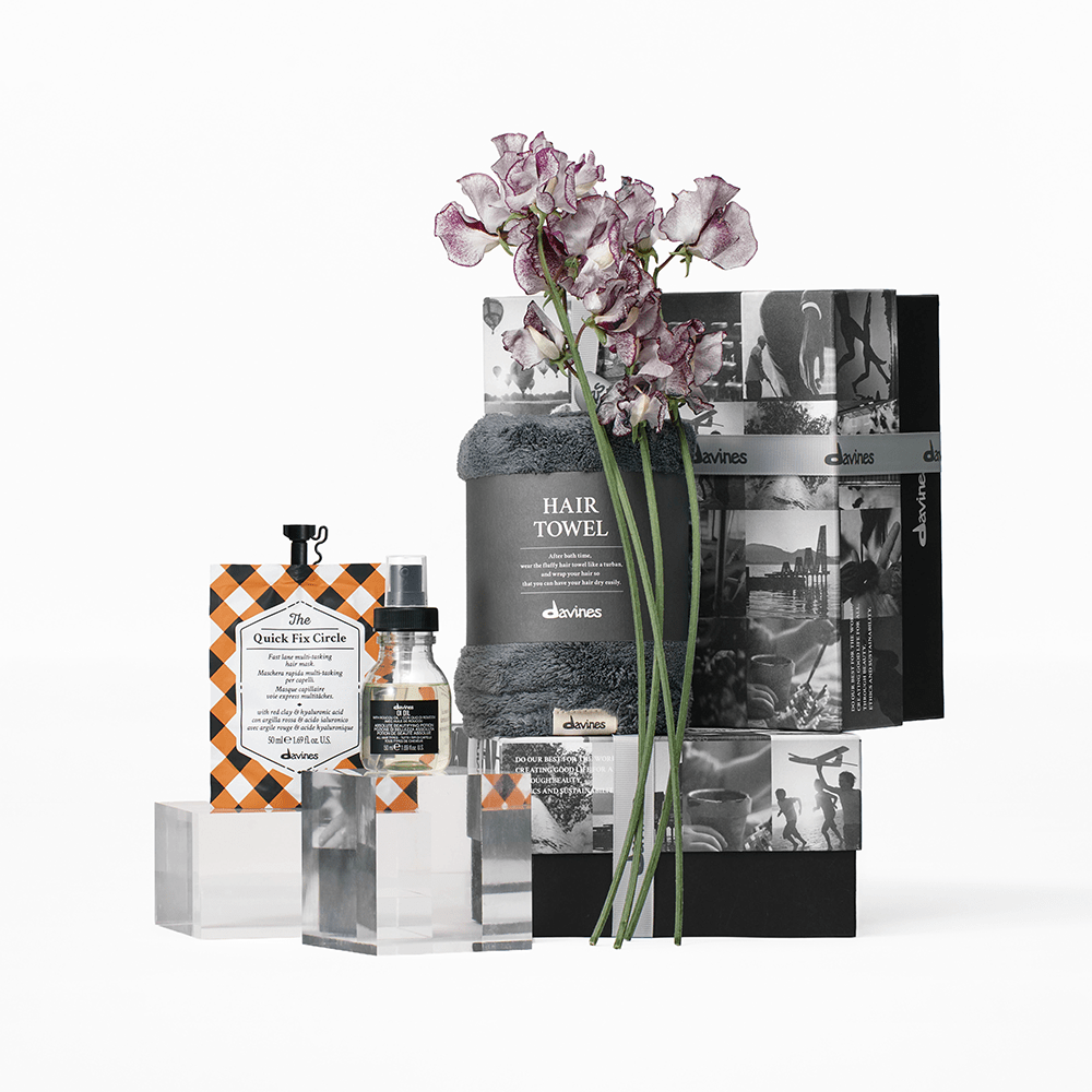 【ラッピングギフト】　オイ　オイル／クイックマスク／ヘアタオル