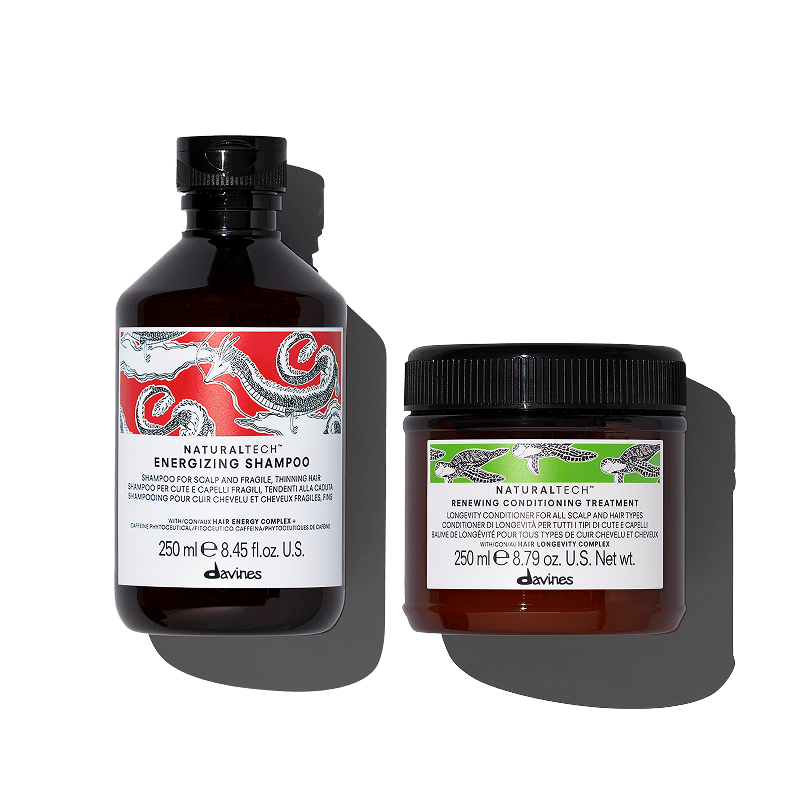 ナチュラルテック シャンプー＜E＞／コンディショナー＜RN＞ | Davines