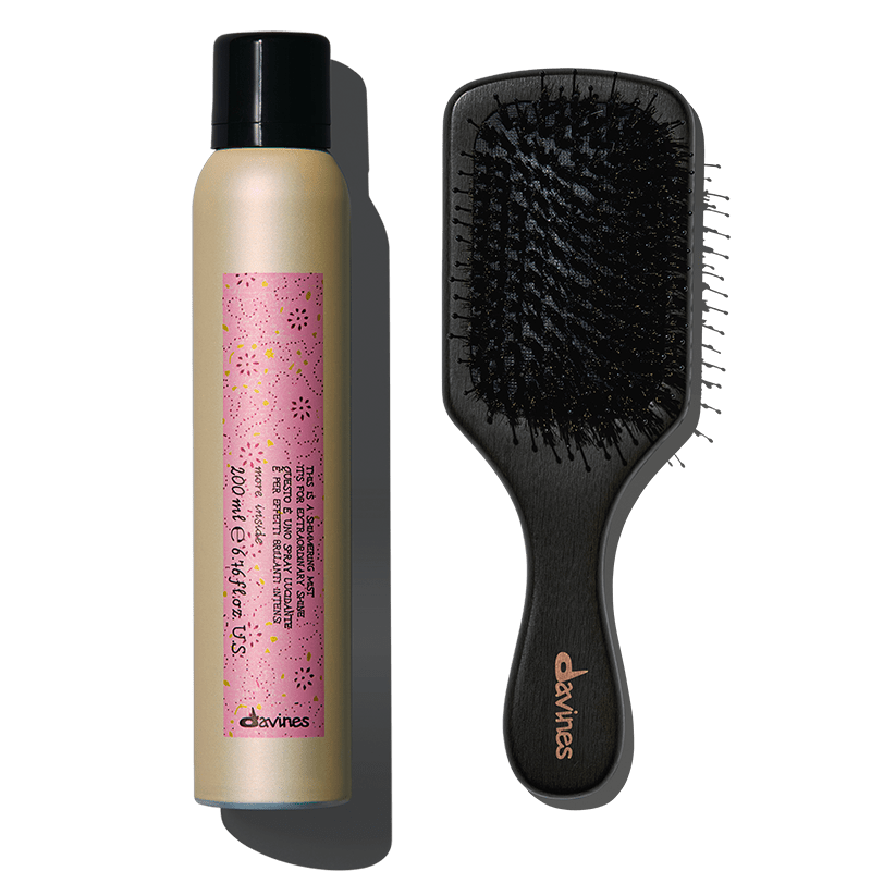 ダヴィネス　シャイニースタイリング　キット