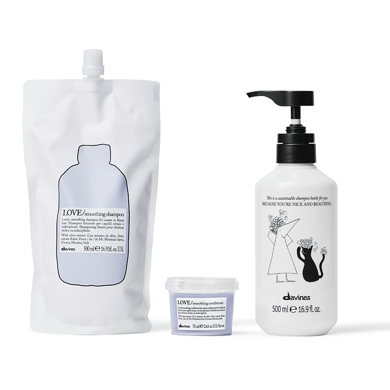 ダヴィネスエッセンシャル　ラブ　シャンプー　レフィル　キット