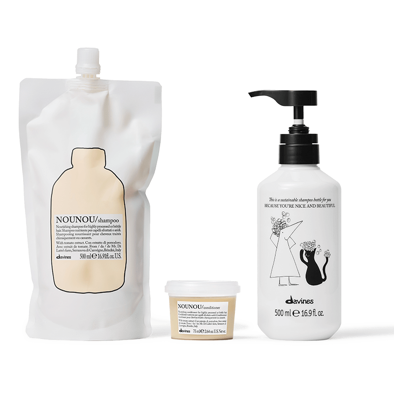 ダヴィネスエッセンシャル　ヌヌ　シャンプー　レフィル　キット