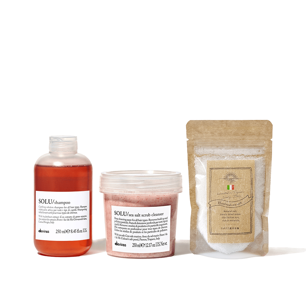 ソル　スクラブキットwithソルト