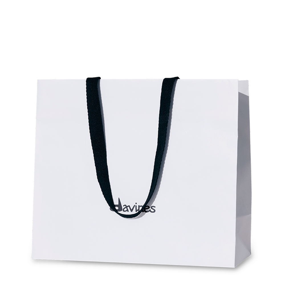 ダヴィネス　ロゴショッパー　Mサイズ