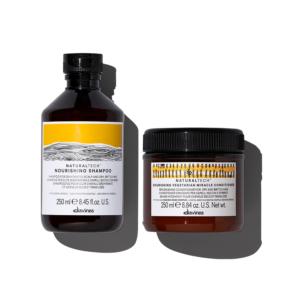 davinesナチュラルテックRNシャンプー&コンディショナー