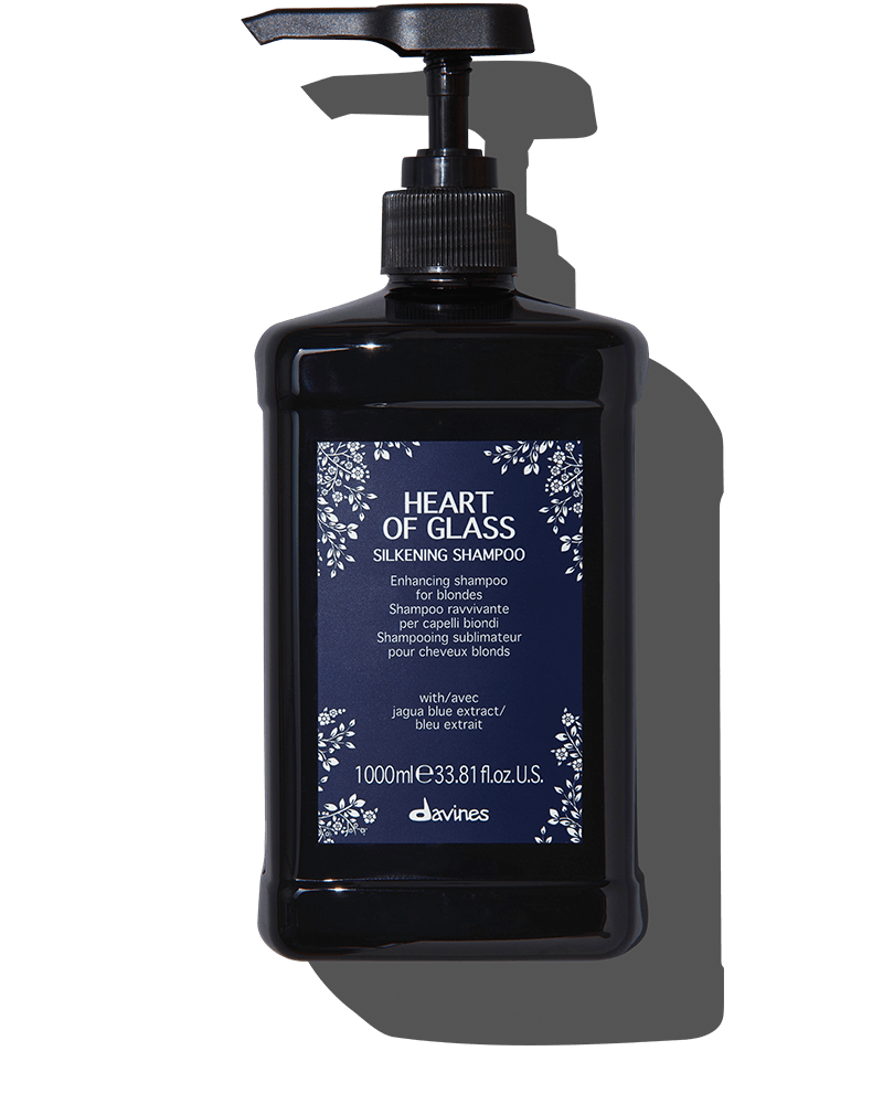 【専用ポンプ付き】ハートオブグラス　シルキー　シャンプー　プロ