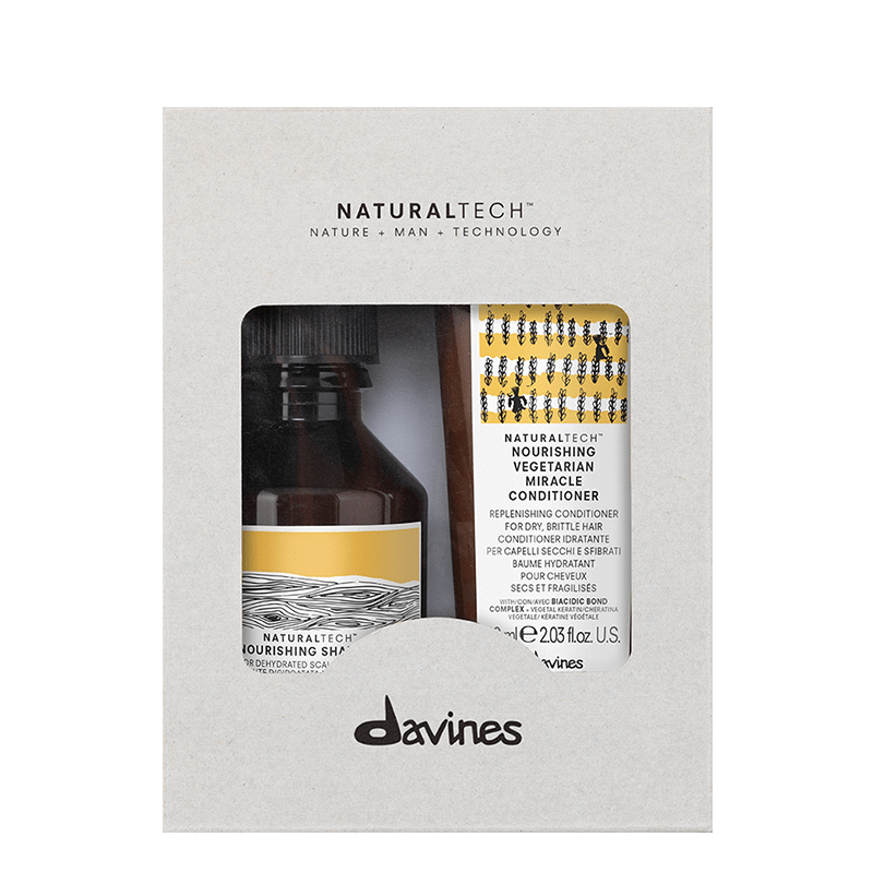 davinesナチュラルテックRNシャンプー&コンディショナー