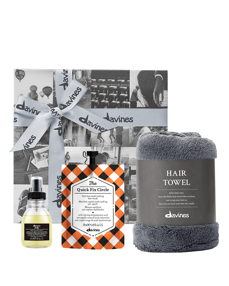 【ラッピングギフト】　オイ　オイル／クイックマスク／ヘアタオル