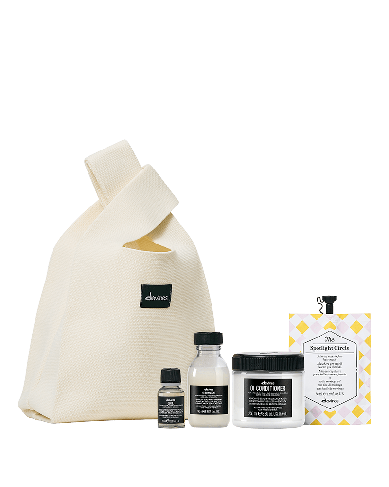 ダヴィネス ニットバッグ コフレ<オイ>