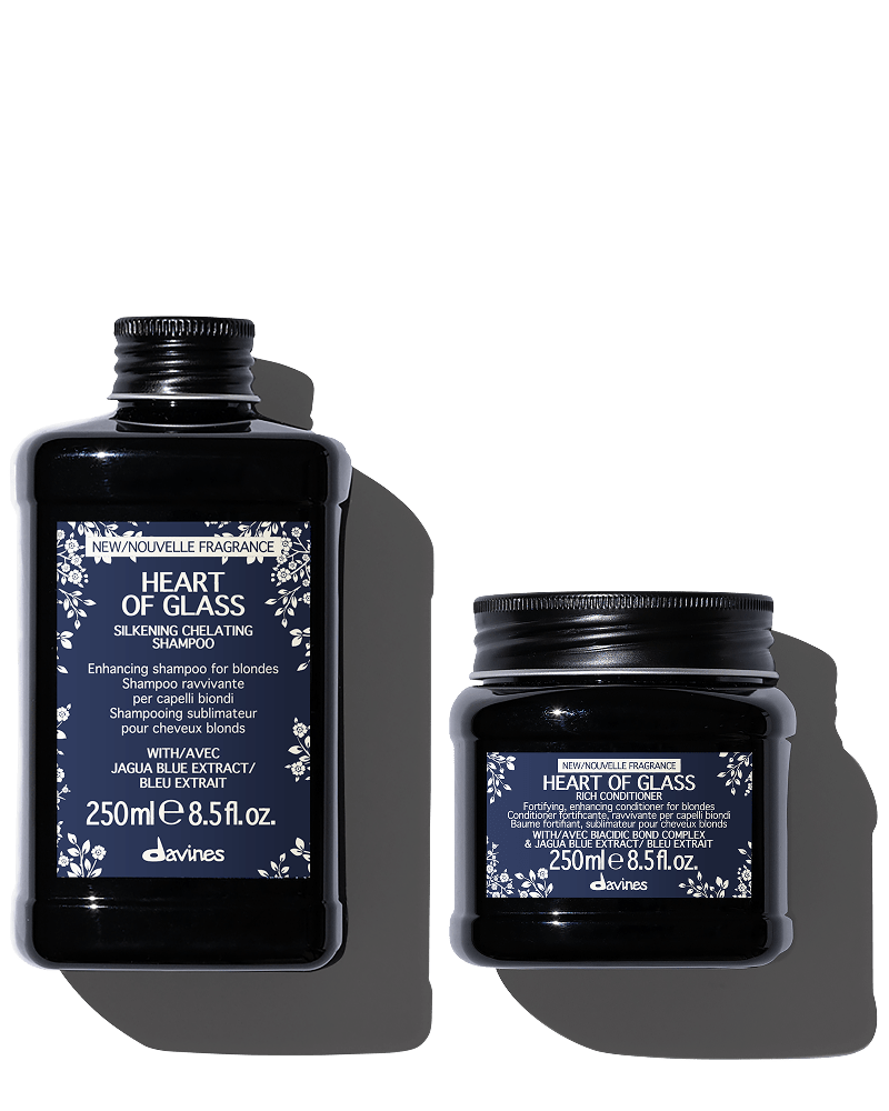ハートオブグラス シャンプー／コンディショナー | Davines公式