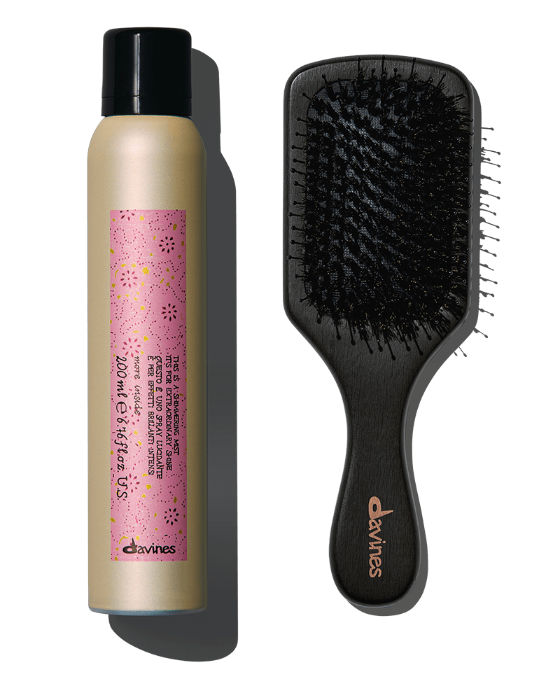 ダヴィネス　シャイニースタイリング　キット