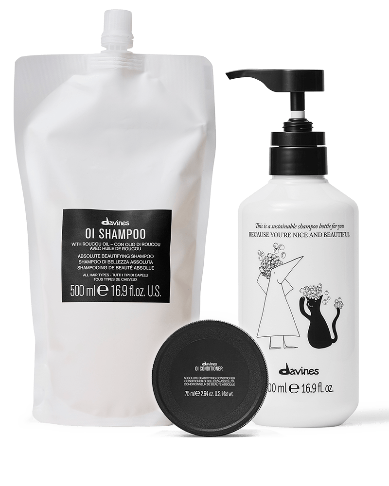 オイ　シャンプー　レフィル　キット