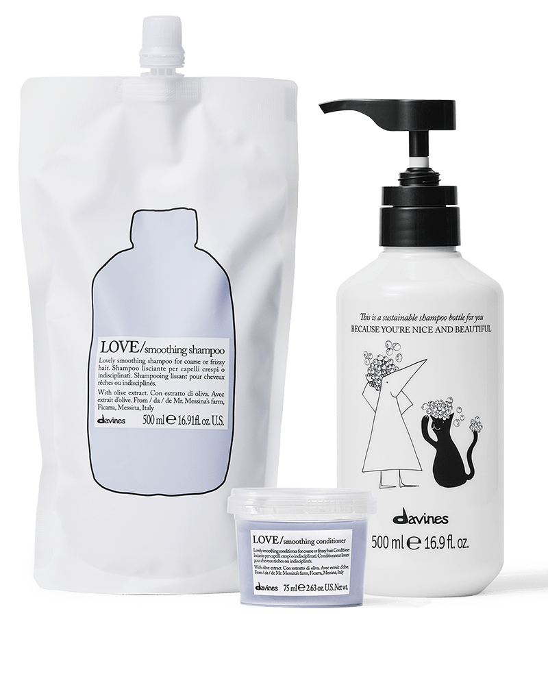 ダヴィネスエッセンシャル　ラブ　シャンプー　レフィル　キット