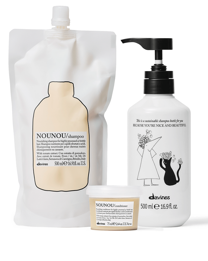 ダヴィネスエッセンシャル　ヌヌ　シャンプー　レフィル　キット