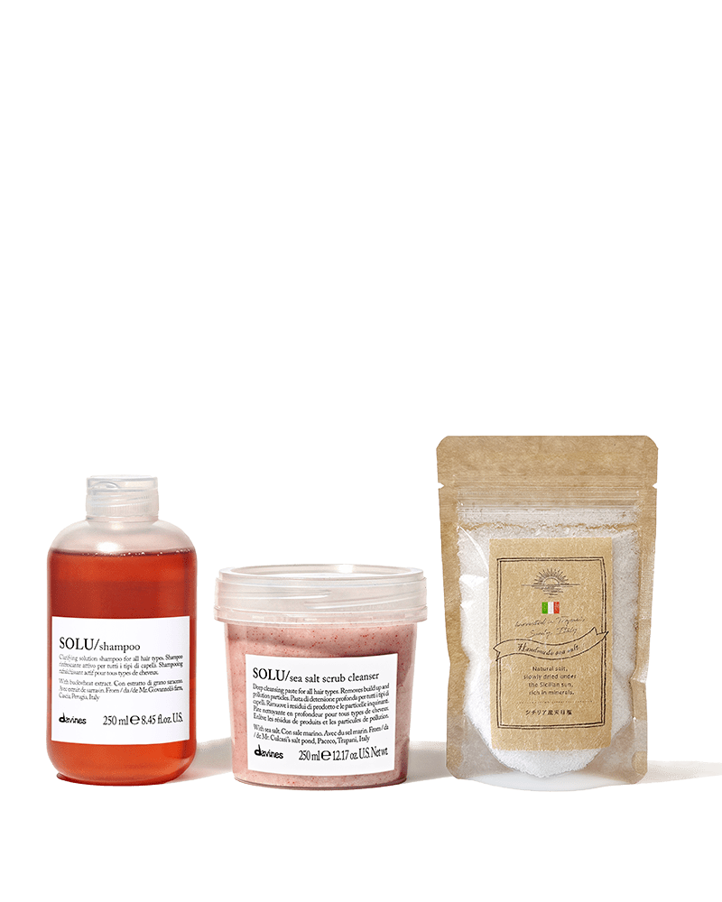 ソル　スクラブキットwithソルト