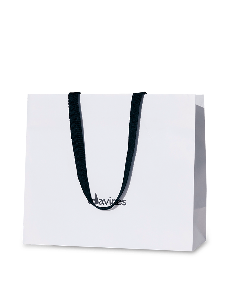 ダヴィネス　ロゴショッパー　Mサイズ