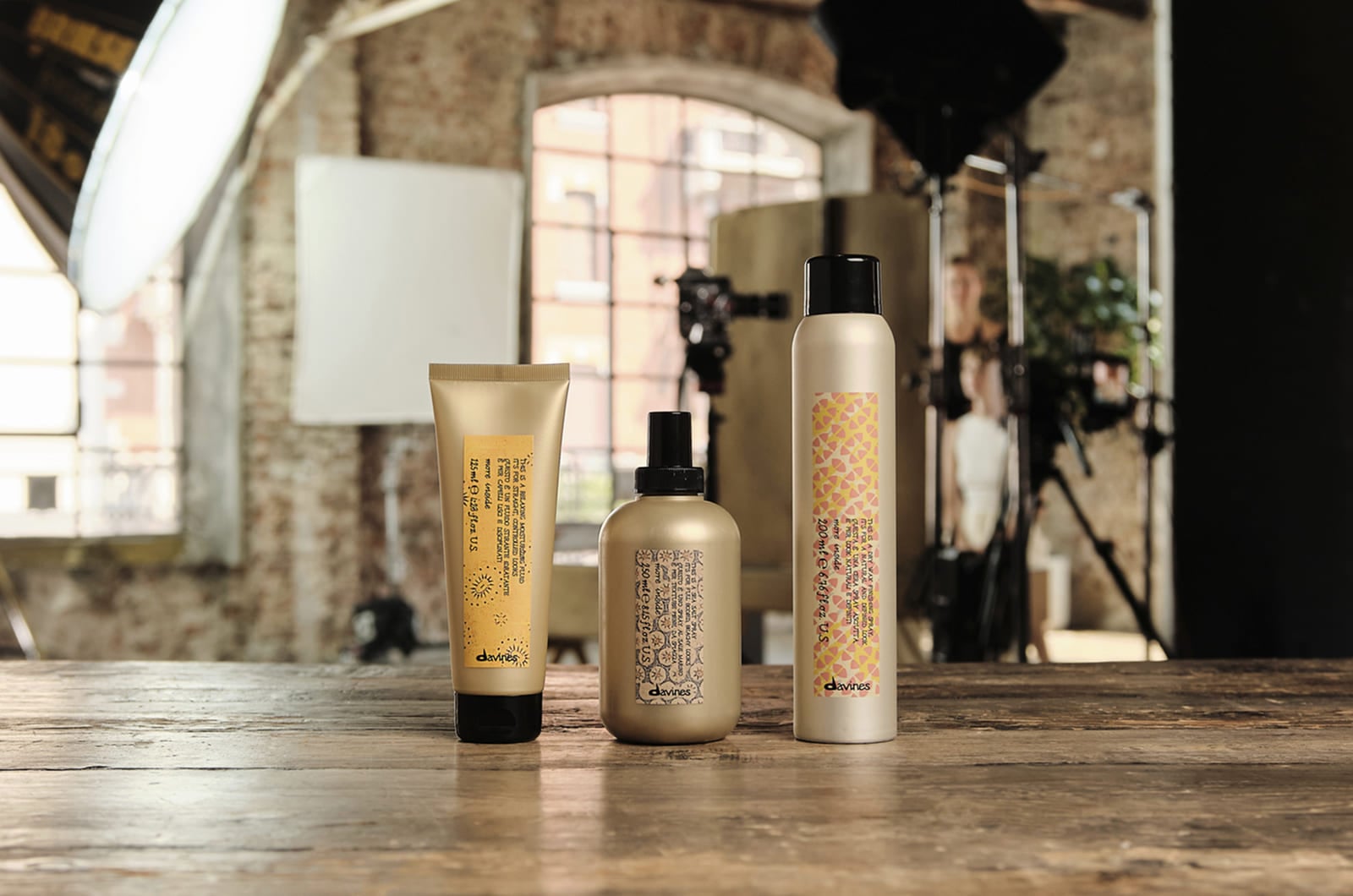 朝5分で印象を整える“スタイリング”