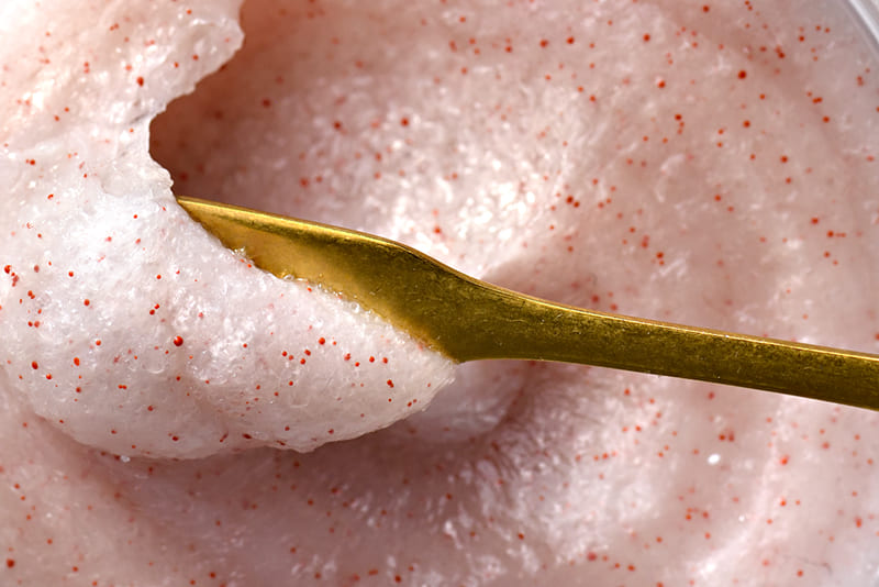 ダヴィネスエッセンシャル　ソル　スクラブクレンザー