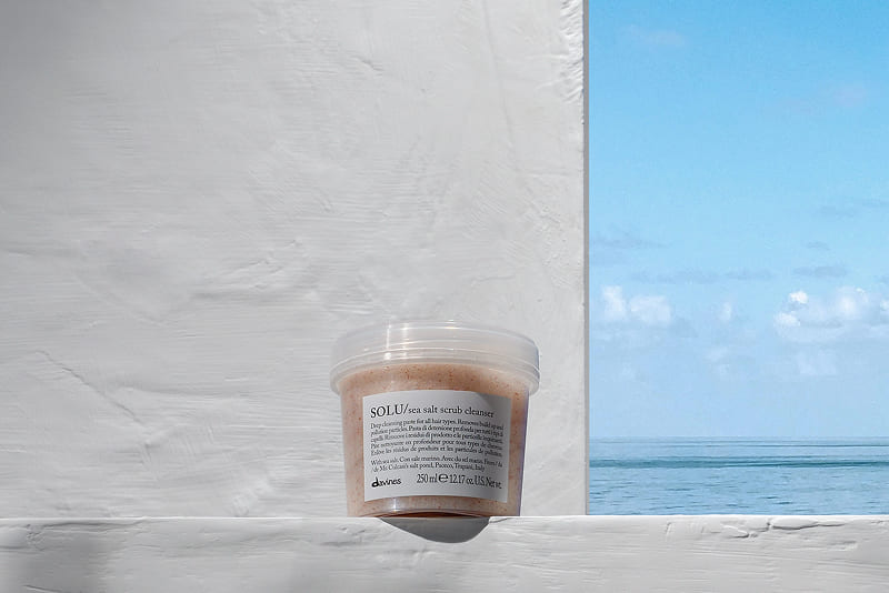 ダヴィネスエッセンシャル　ソル　スクラブクレンザー