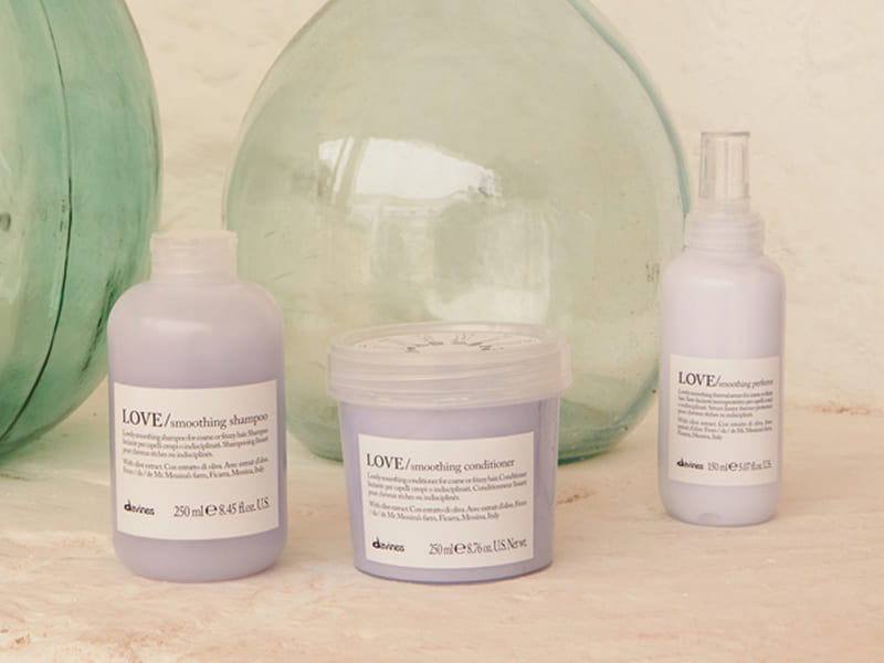 くせ・うねりケア