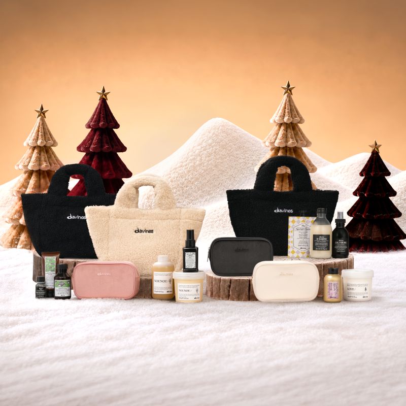 DAVINES HOLIDAY COLLECTION 2026 ラインナップ