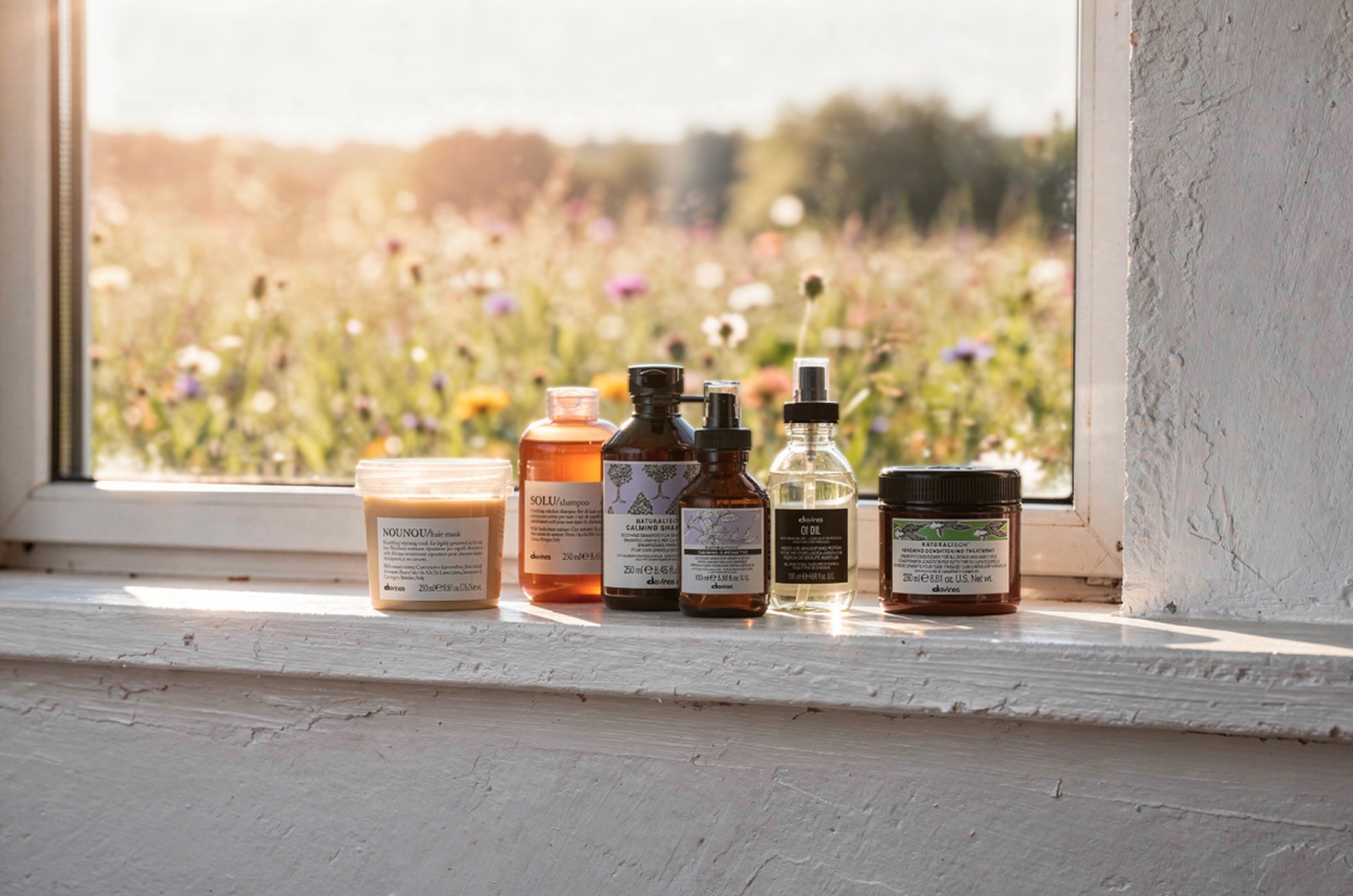 ダヴィネスの花粉シーズンのヘアケア商品