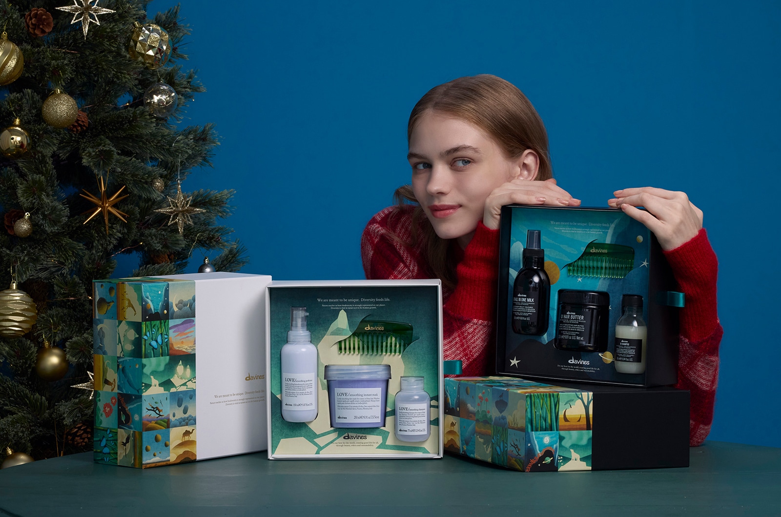DAVINES HOLIDAY COLLECTION 2025